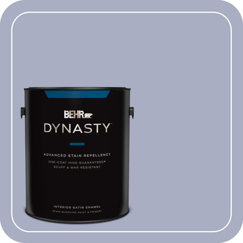 BEHR DYNASTY 1 gal. #MQ5-13 Upscale One-Coat Hide Satin Enamel Interior Stain-Blocking Paint & Primer