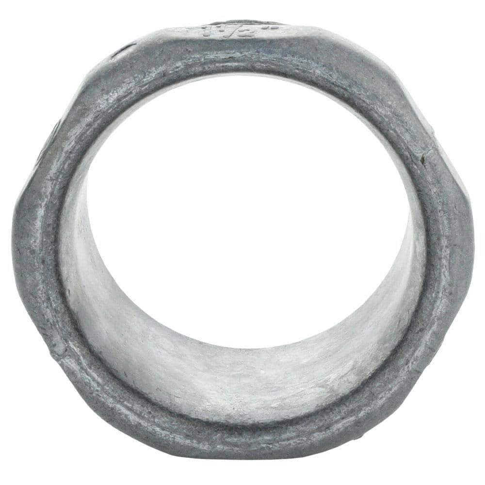 Commercial Electric 1-1/2 in. Rigid Metal Conduit (RMC) Chase Nipple (3)