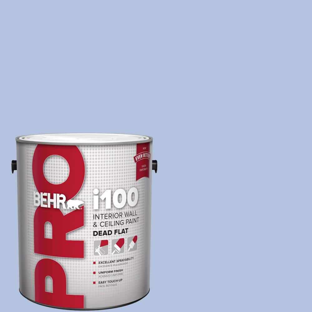 BEHR PRO 1 gal. #M540-3 Eternal Elegance Dead Flat Interior Paint (1)