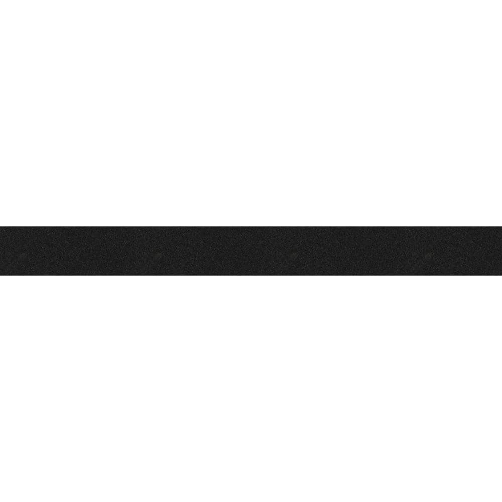 MSI Premium Black Double Beveled 6 in. x 72 in. Polished Granite Threshold Floor Tile Trim (6 ln. ft./Each) (4)