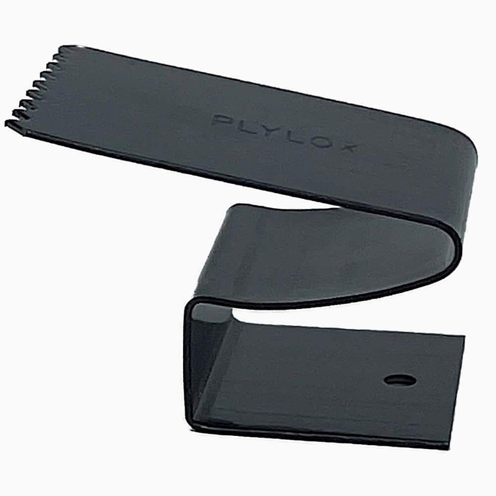 PLYLOX 1/2 in. Carbon Steel Hurricane Window Clips (20-Pack)
