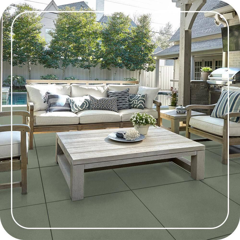 BEHR PREMIUM #PPU11-17 Textured Low-Lustre Enamel Interior/Exterior Porch and Patio Anti-Slip Floor Paint (3)