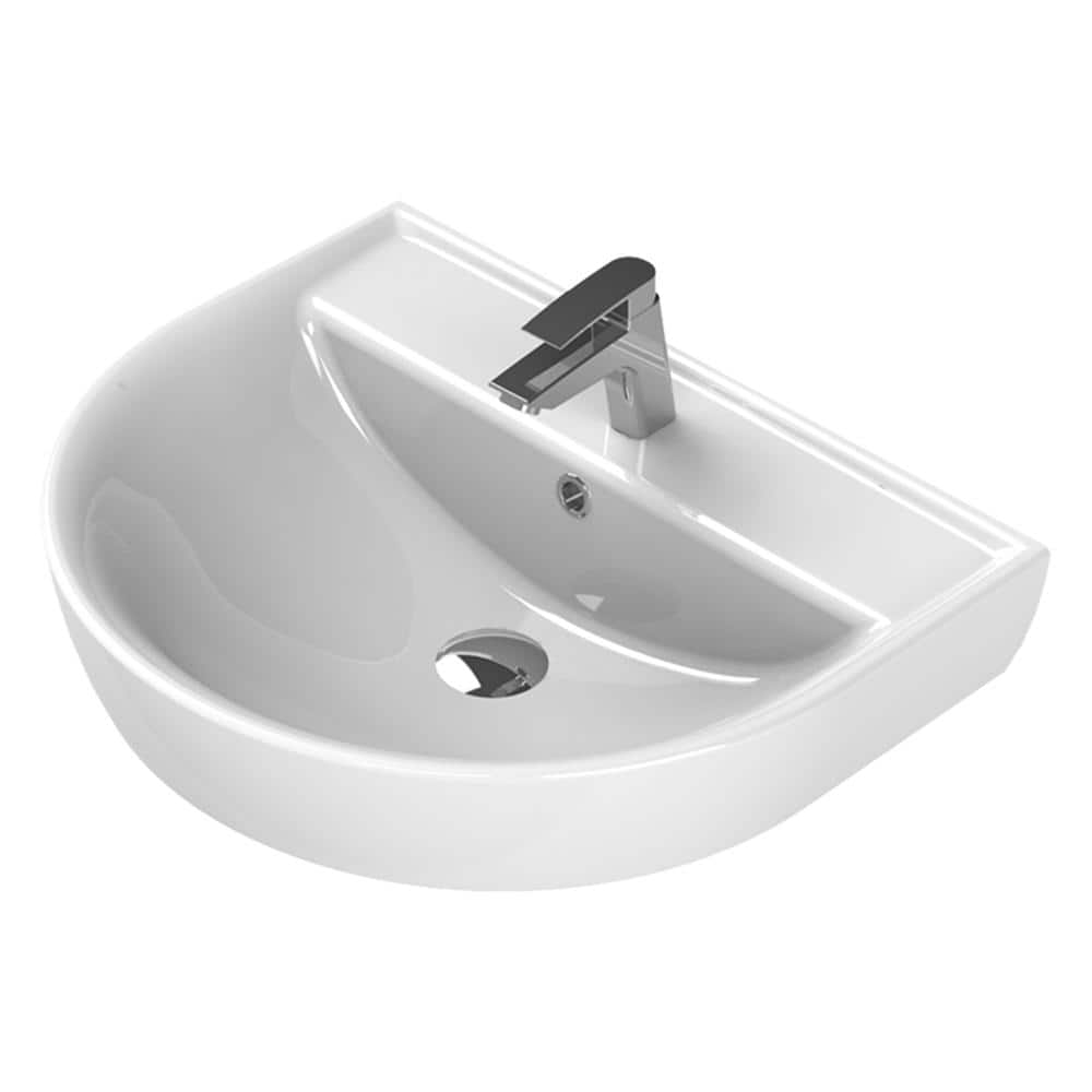 Nameeks Bella Wall Mounted Bathroom Sink