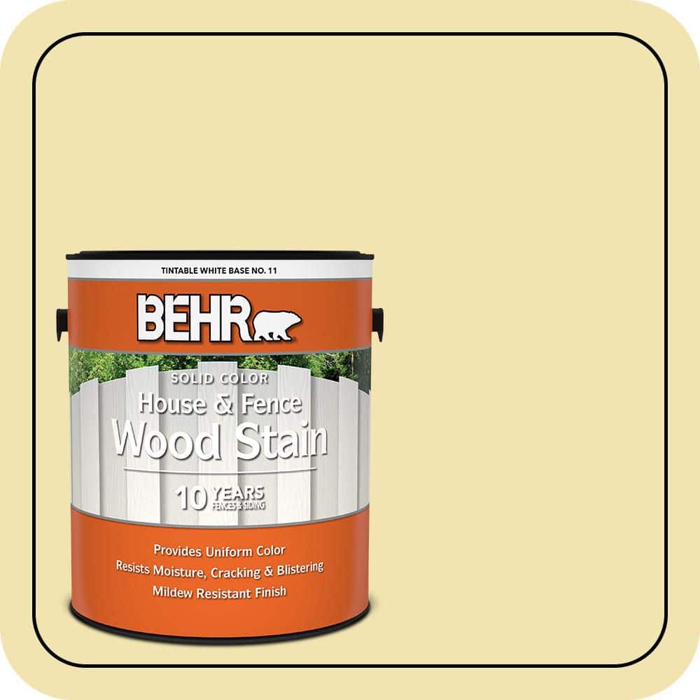 BEHR #P330-2 Color House and Fence Exterior Wood Stain (1)