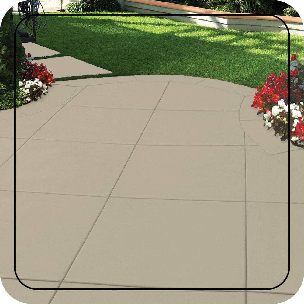 BEHR PREMIUM #770C-3 Low-Lustre Enamel Interior/Exterior Porch and Patio Floor Paint (3)