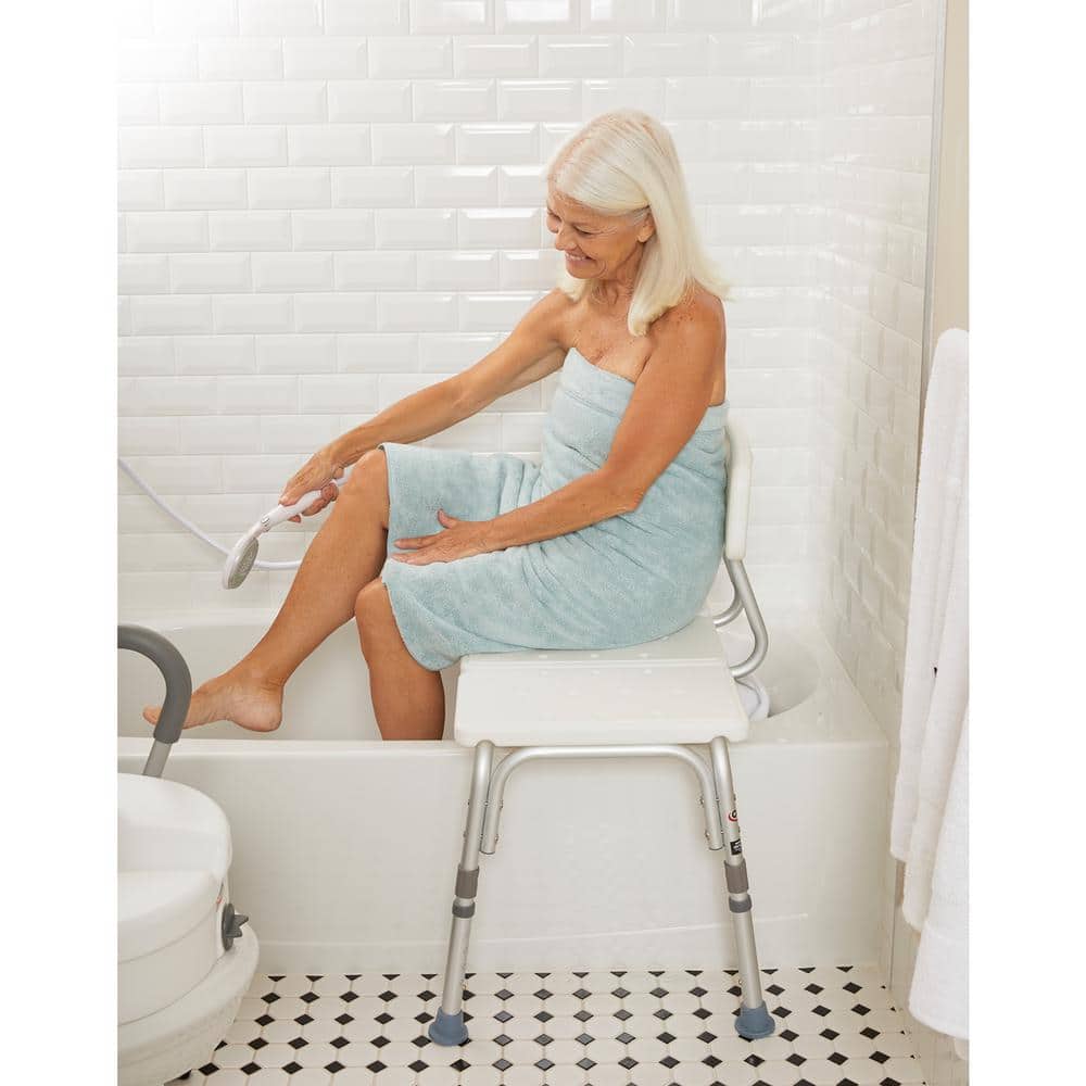 Glacier Bay Tub Transfer Bench And Bath Seat (2)