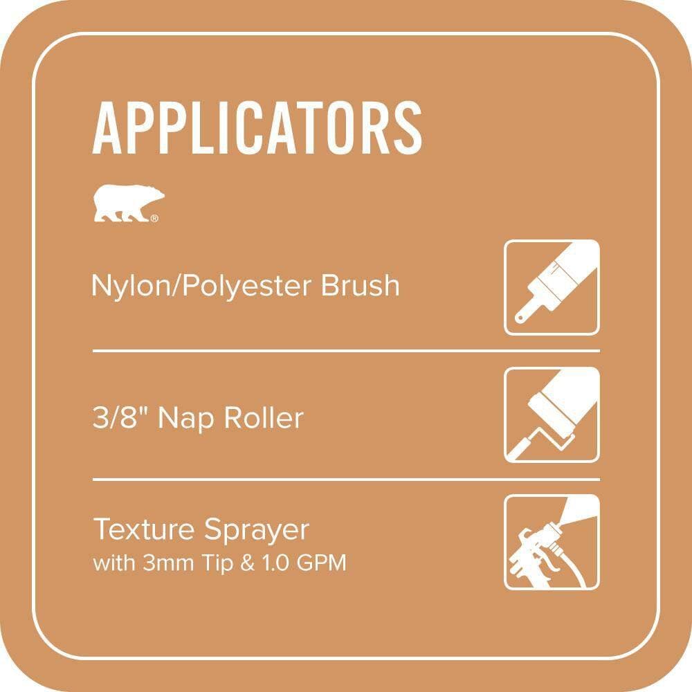 BEHR PREMIUM #280D-5 Textured Low-Lustre Enamel Interior/Exterior Porch and Patio Anti-Slip Floor Paint (4)