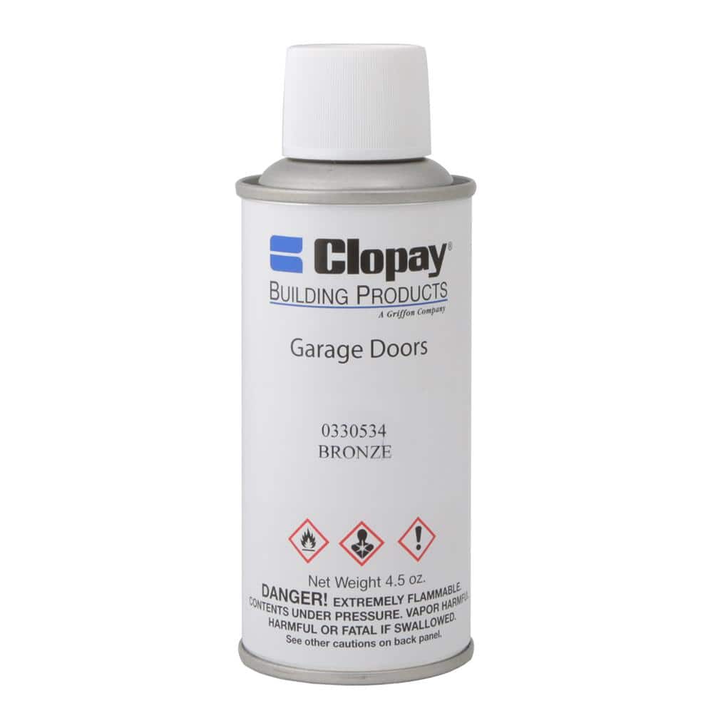 Clopay 0.6 oz. Bronze Touch-Up Spray Paint (1)