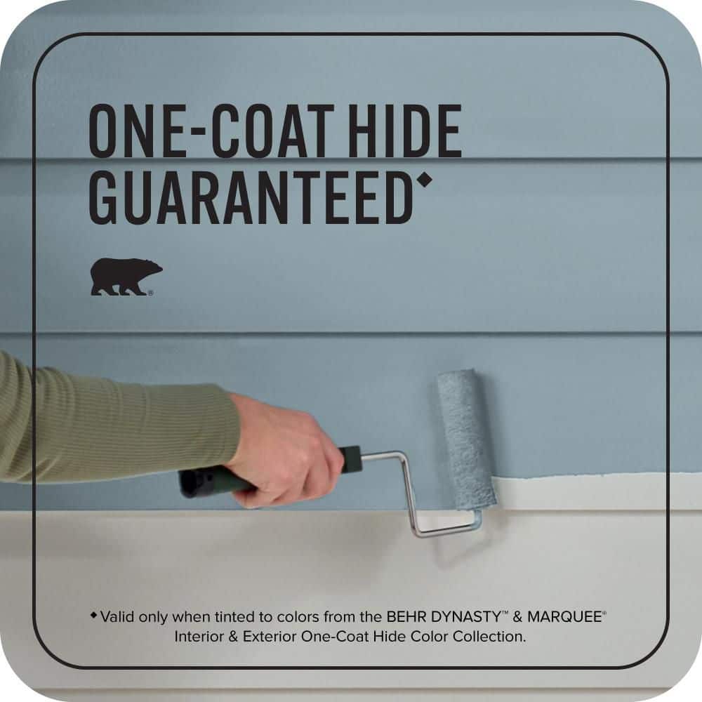 BEHR MARQUEE 1 gal. #MQ5-27 Rainy Season Satin Enamel Exterior Paint & Primer (3)