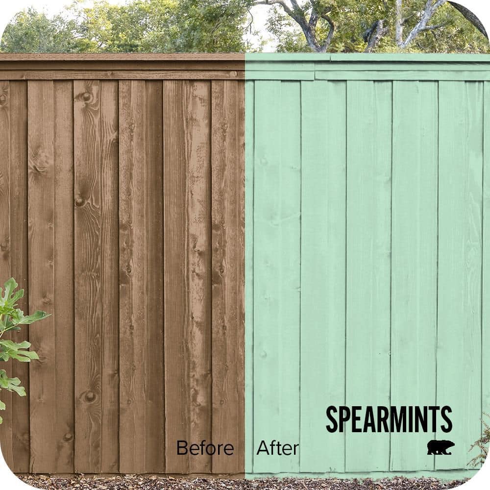 BEHR #P410-2 Color House and Fence Exterior Wood Stain (2)