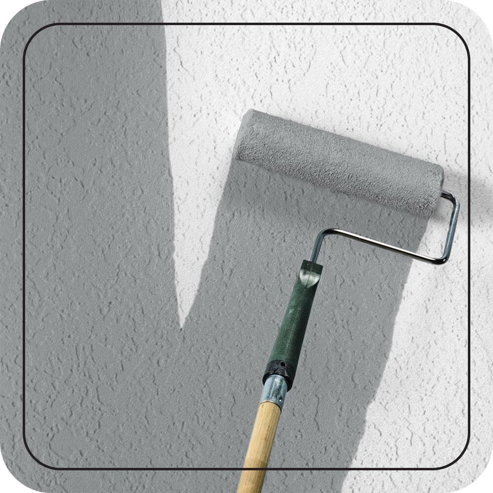BEHR PREMIUM 5 gal. #N500-4 Pencil Sketch Elastomeric Masonry, Stucco and Brick Exterior Paint (3)
