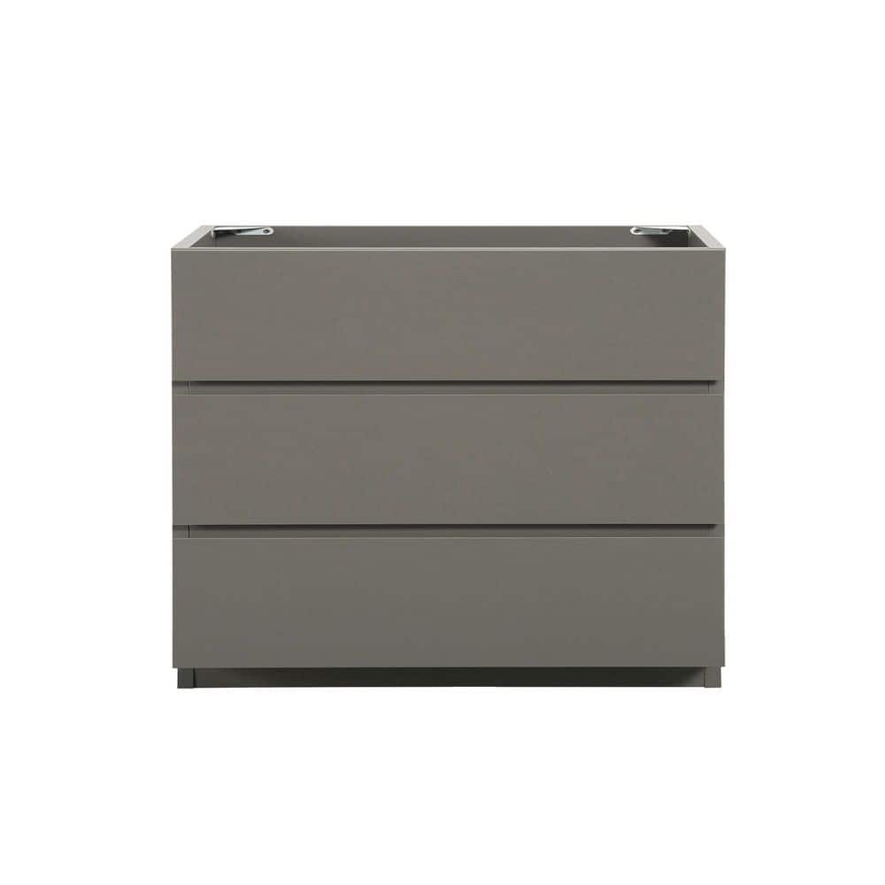 Coporesell 35.5 in. Bath Vanity Cabinet without Top Assembled (1)