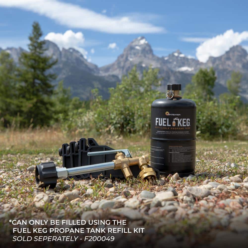 Mr. Heater Fuel Keg - 16 oz. Refillable Propane Tank (3)