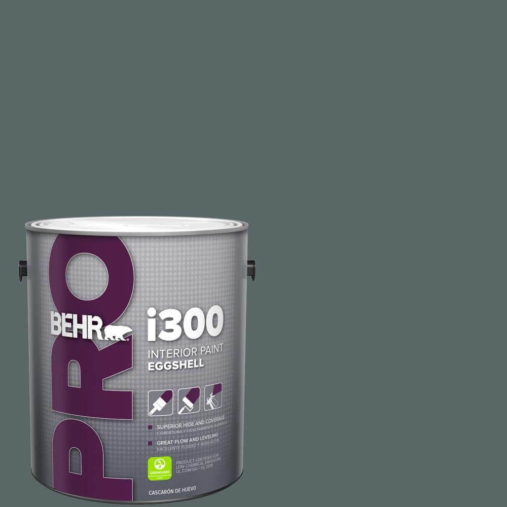 BEHR PRO 1 gal. #N440-6 Brooklyn Eggshell Interior Paint (1)