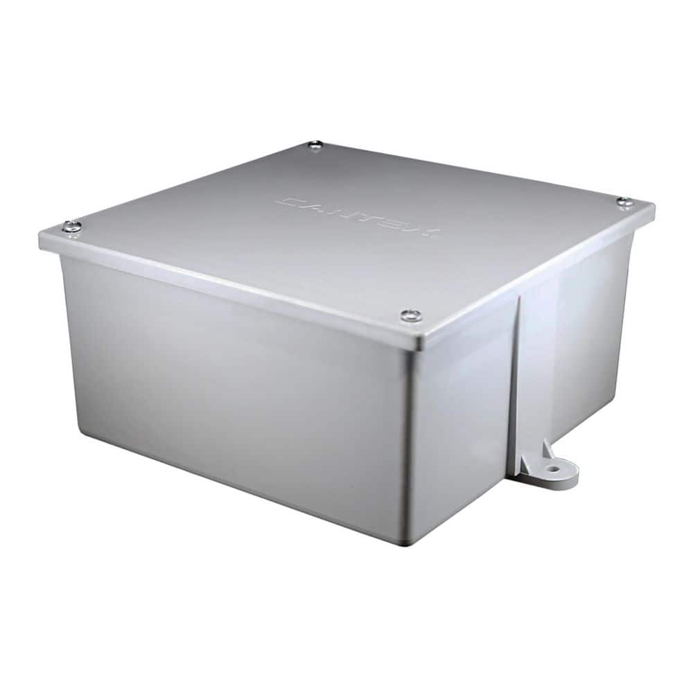 Cantex 6 in. x 6 in. x 4 in. Junction Box