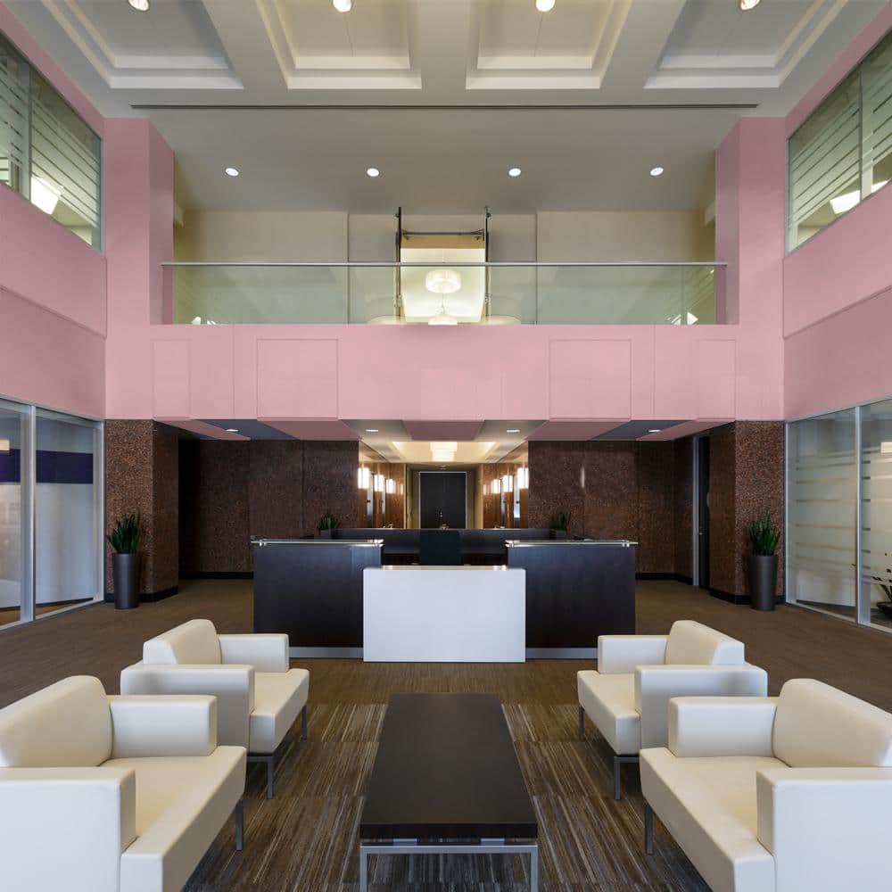 BEHR PRO 1 gal. #M140-3 Premium Pink Eggshell Interior Paint (3)