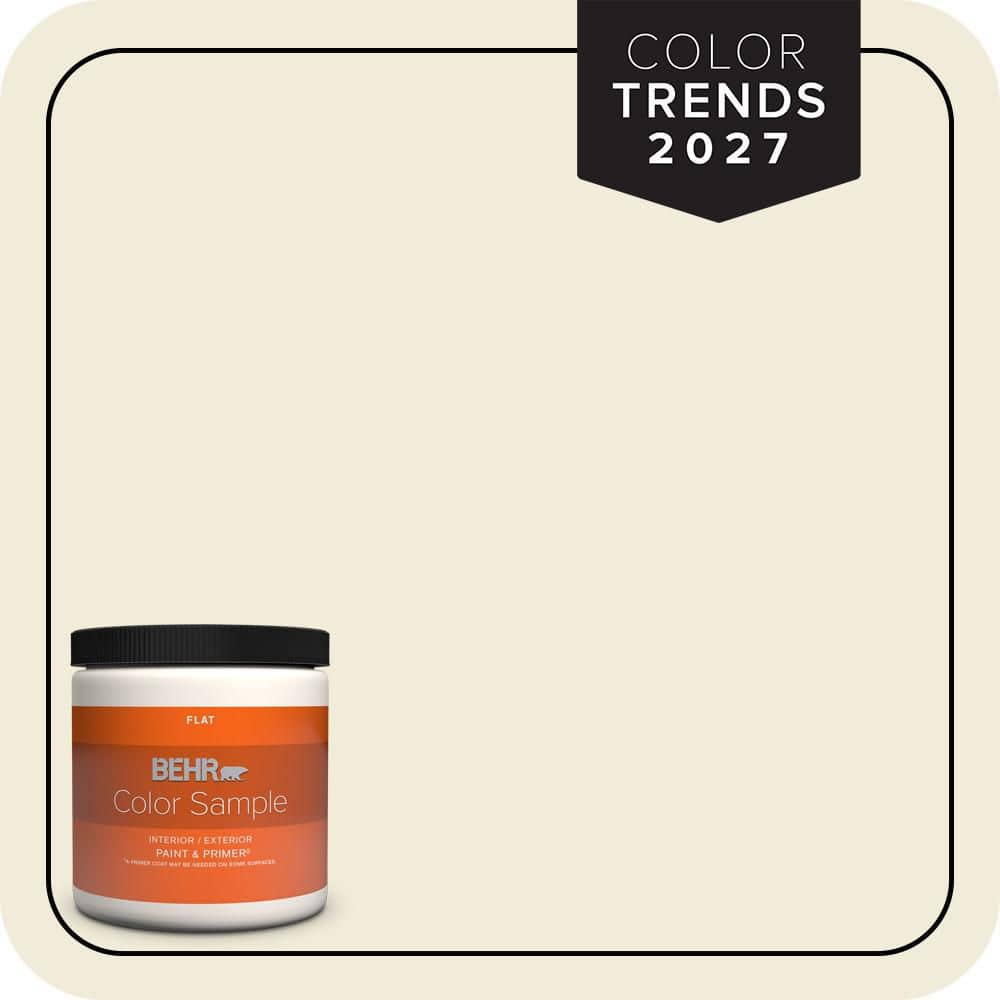 BEHR PREMIUM PLUS #PPU7-13 Coastal Beige Enamel Low Odor & Primer (1)