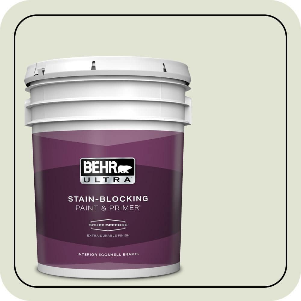 BEHR ULTRA 5 gal. #MQ3-46 Folly Extra Durable Eggshell Enamel Interior Paint & Primer