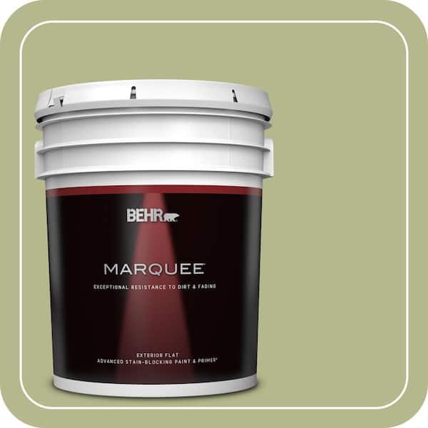 BEHR PREMIUM PLUS Home Decorators Collection #HDC-SP14-1 Secret Glade Enamel Interior/Exterior Paint & Primer Color Sample (3)