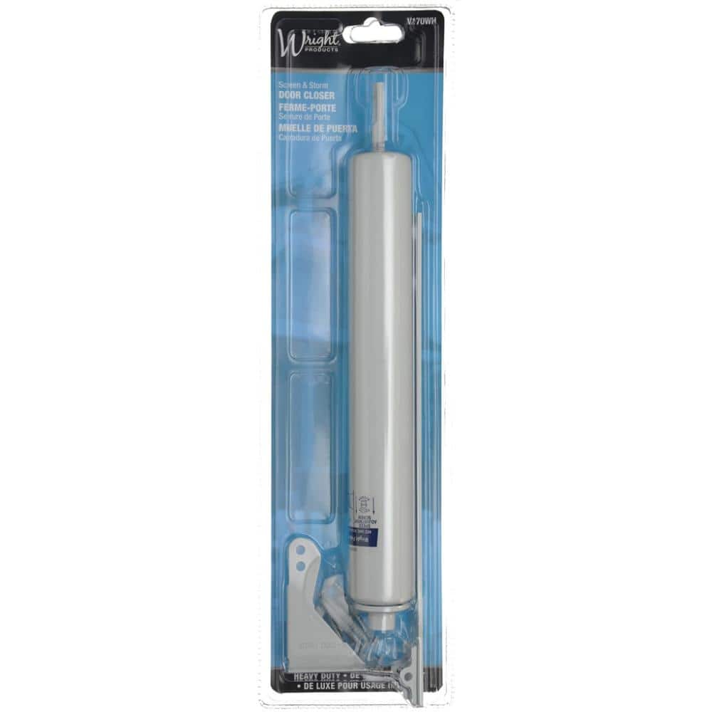Wright Products Heavy Duty Aluminum Pneumatic Door Closer (2)