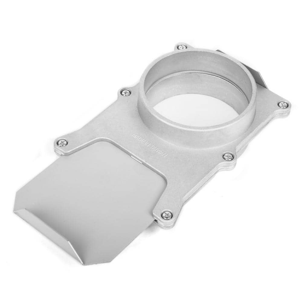 WEN 4 in. Locking Aluminum Blast Gate for Dust Collection Systems (3)