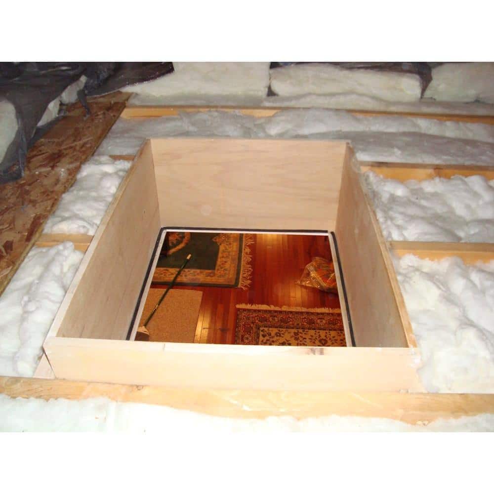 Battic Door Energy Conservation Products 22 in. x 30 in. R-50 E-Z Hatch Attic Access Door (2)