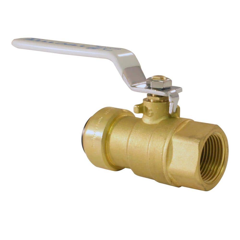 Tectite . Push-to-Connect Female Pipe Thread Brass Ball Valve (4)