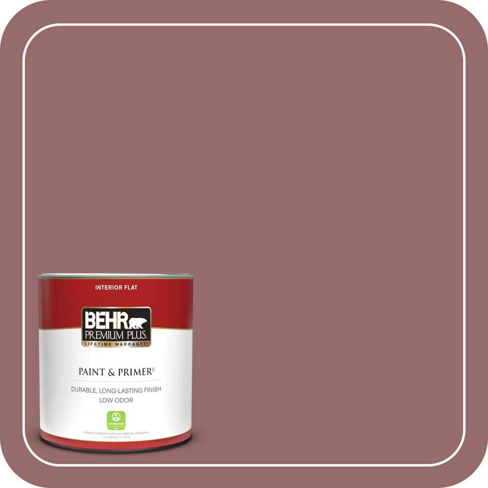BEHR PREMIUM PLUS #140F-5 Clay Ridge Flat Low Odor & Primer