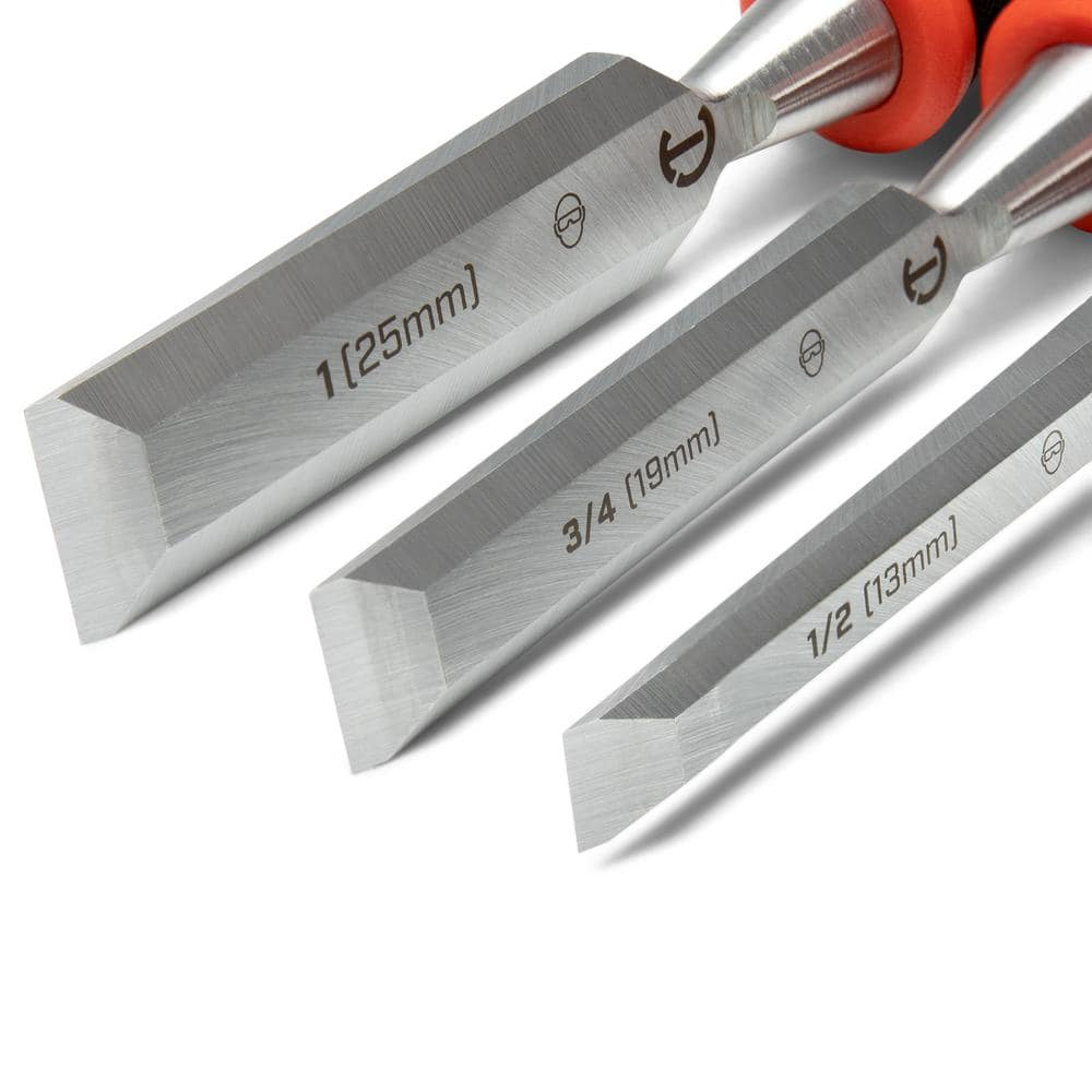 Crescent Wood Chisel Set (3-Piece) (2)