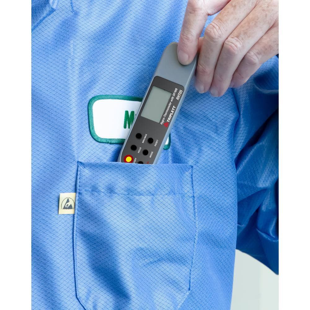 TRIPLETT Hygro-Thermometer Pen with Dew Point and Wetbulb and Cert. of Traceability to NIST (3)