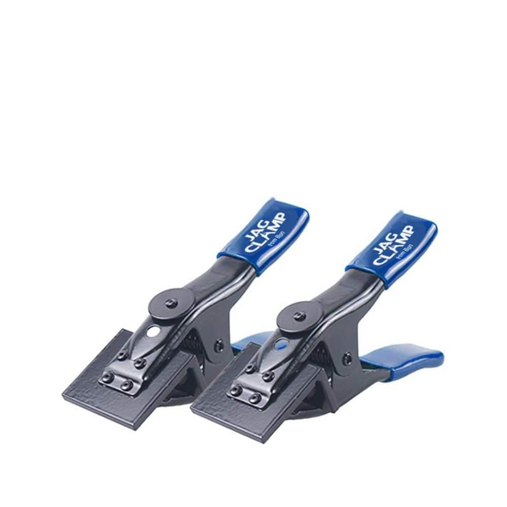 Bon Tool Steel Jag Clamps (Pair) (1)
