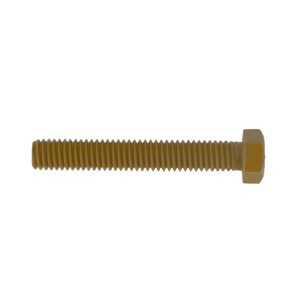 Everbilt 1/2 in.-13 x 5 in. Rust Defender Hex Bolt
