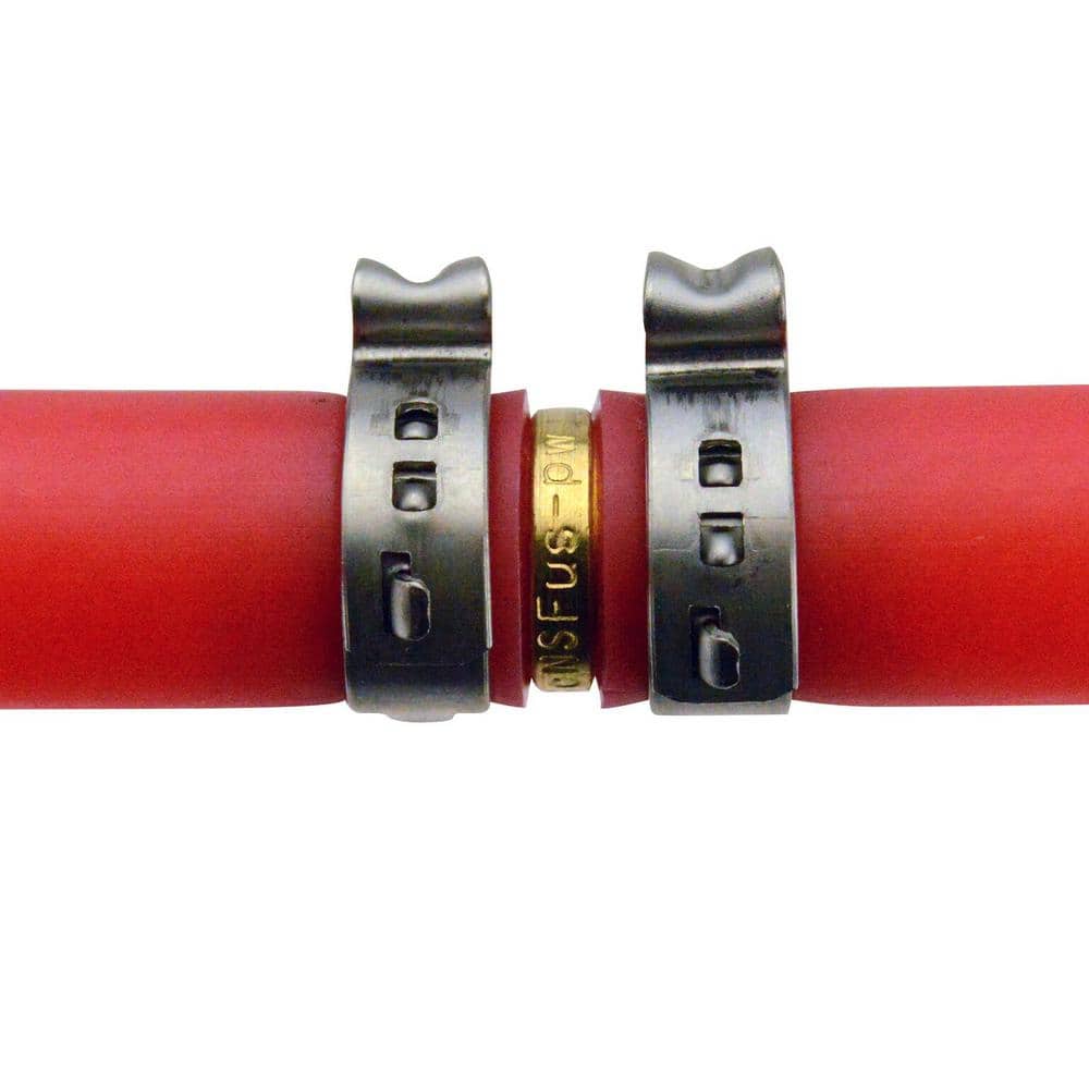 Apollo 1/2 in. Brass PEX-B Barb Coupling (4)