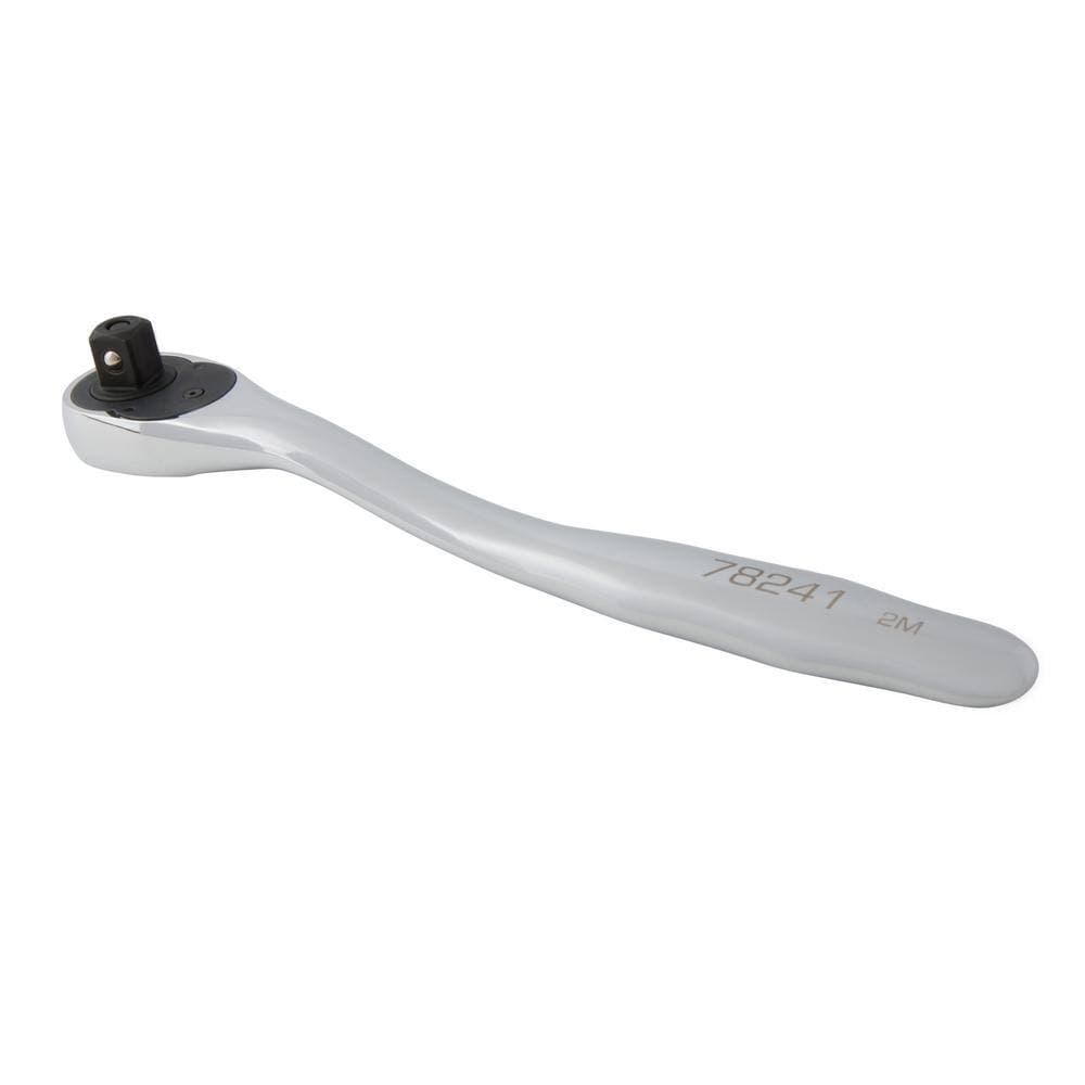 STEELMAN PRO 1/2 in. Drive 72-Tooth Thin Profile Offset Ratchet (3)