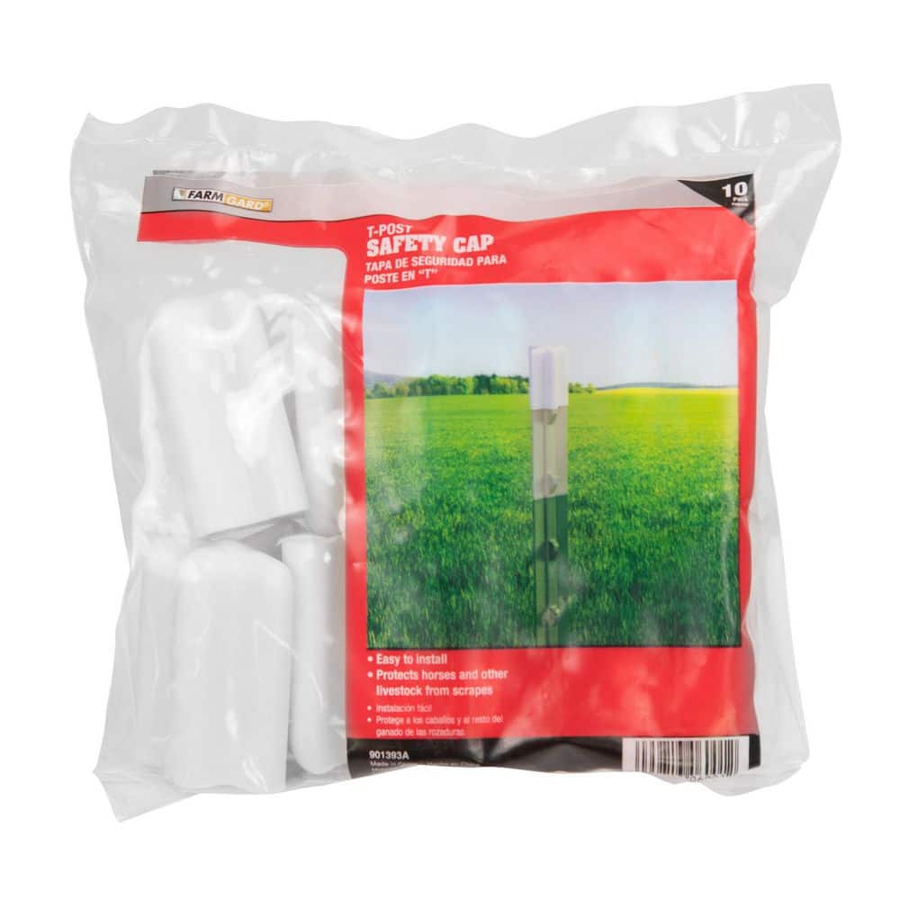 FARMGARD T-Post Cap (10 Pack) (3)