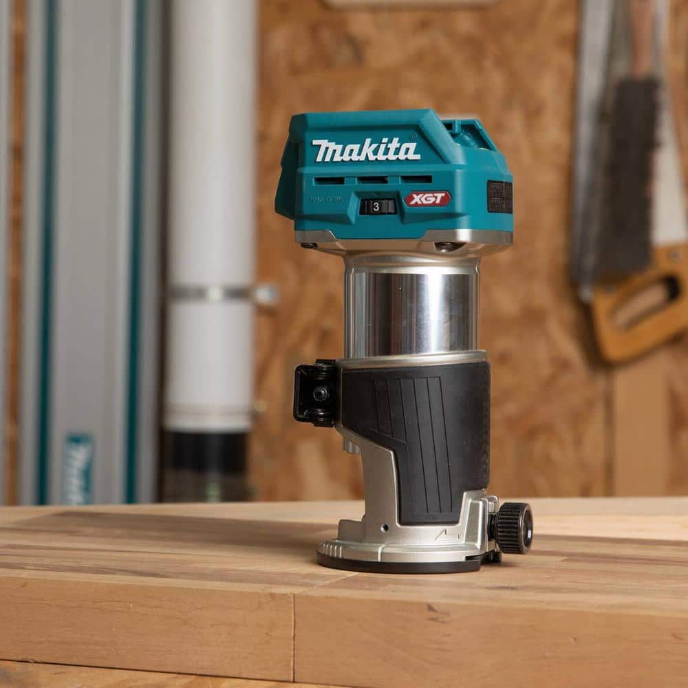 Makita 40V max XGT Brushless Cordless Compact Router (4)