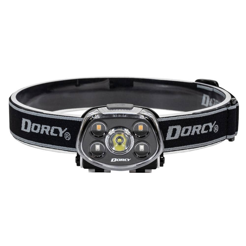 Dorcy Pro 470 Lumens Battery Headlamps Powered Tilting (2)