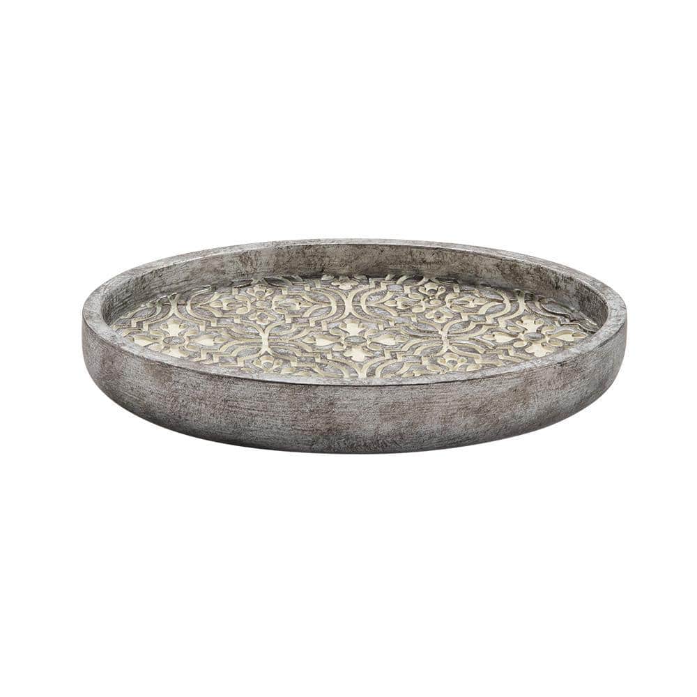 m MODA at home enterprises ltd. Marrakesh Soap Dish Grey (1)