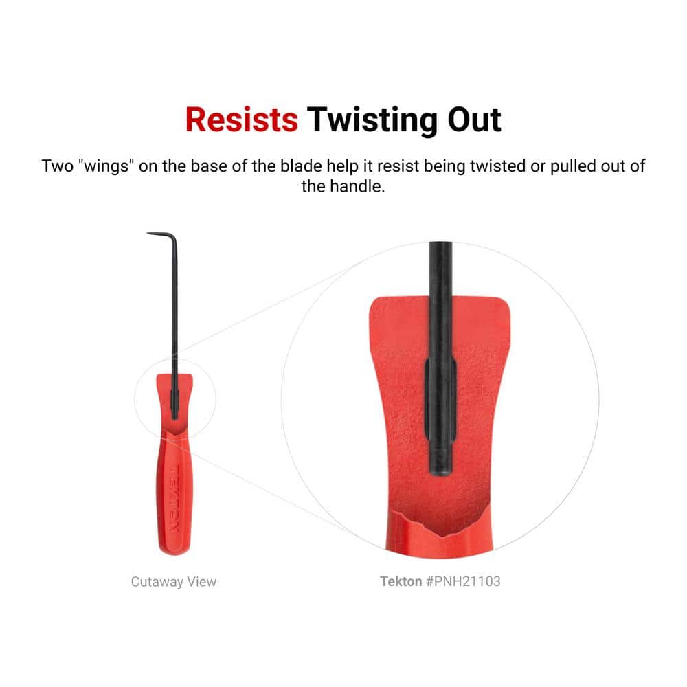 TEKTON Pointed Pick and Hook Set (5-Piece) (3)