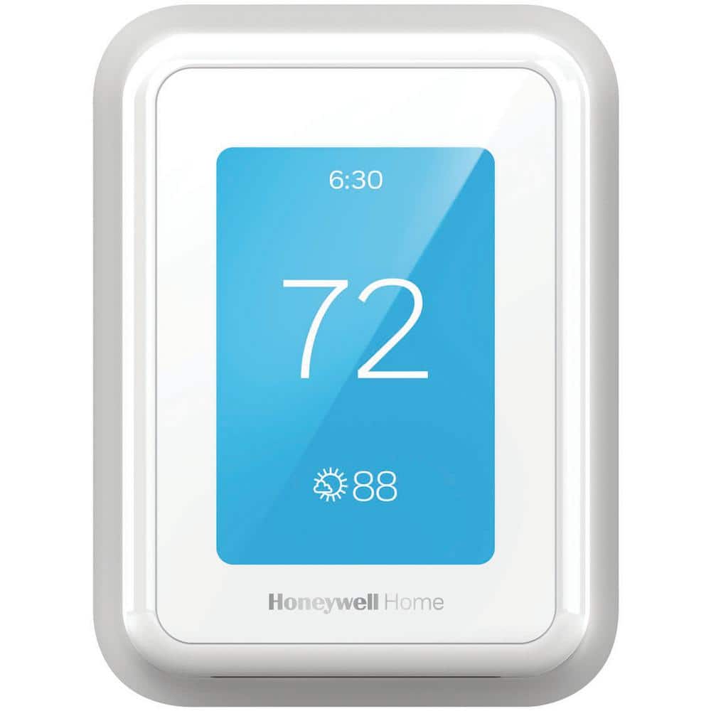 Honeywell Home T9 WiFi 7-Day Programmable Smart Thermostat with Touchscreen Display and Smart Room Sensor (2)