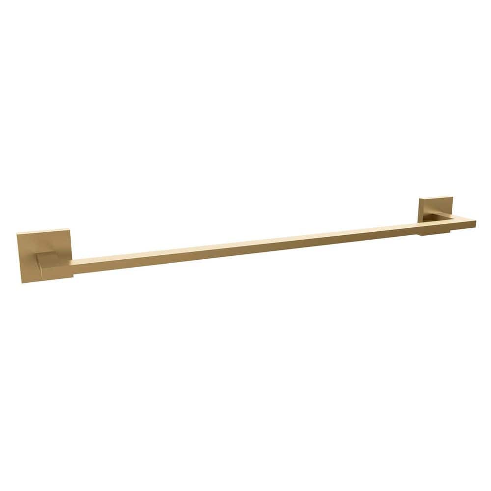 ZLINE Kitchen and Bath Palisades 24 in. Wall Mounted Towel Bar in Champagne Bronze