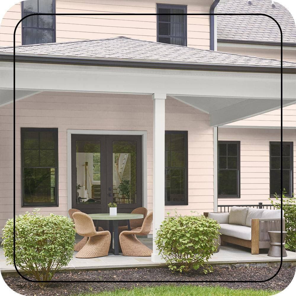 BEHR #RD-W04 Color House and Fence Exterior Wood Stain (4)