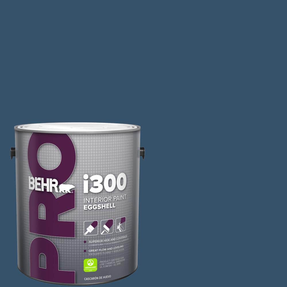 BEHR PRO 1 gal. #MQ5-58 Velvet Rope Eggshell Interior Paint