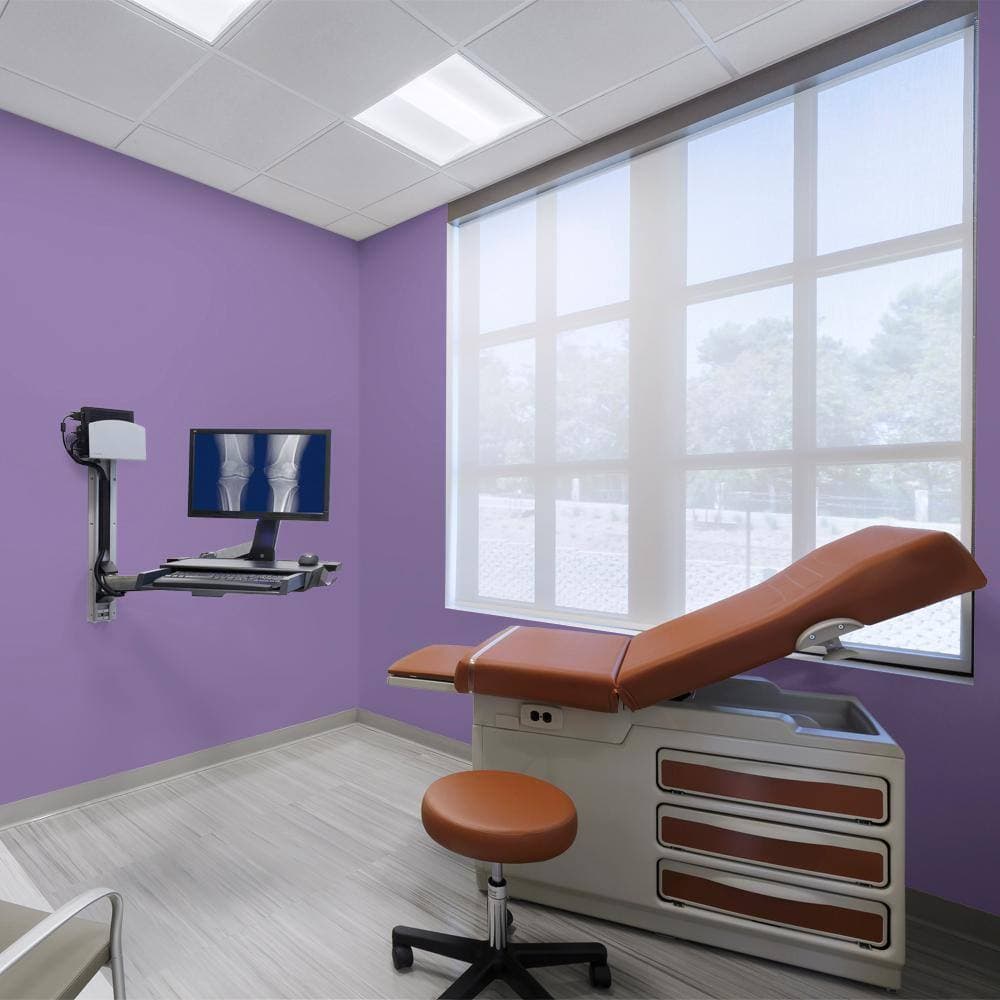BEHR PRO 1 gal. #PPU16-03 Purple Paradise Dead Flat Interior Paint (3)
