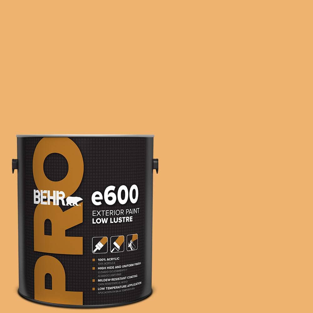 BEHR PRO 1 gal. #PPU6-03 Sunburst Low Luster Exterior Paint