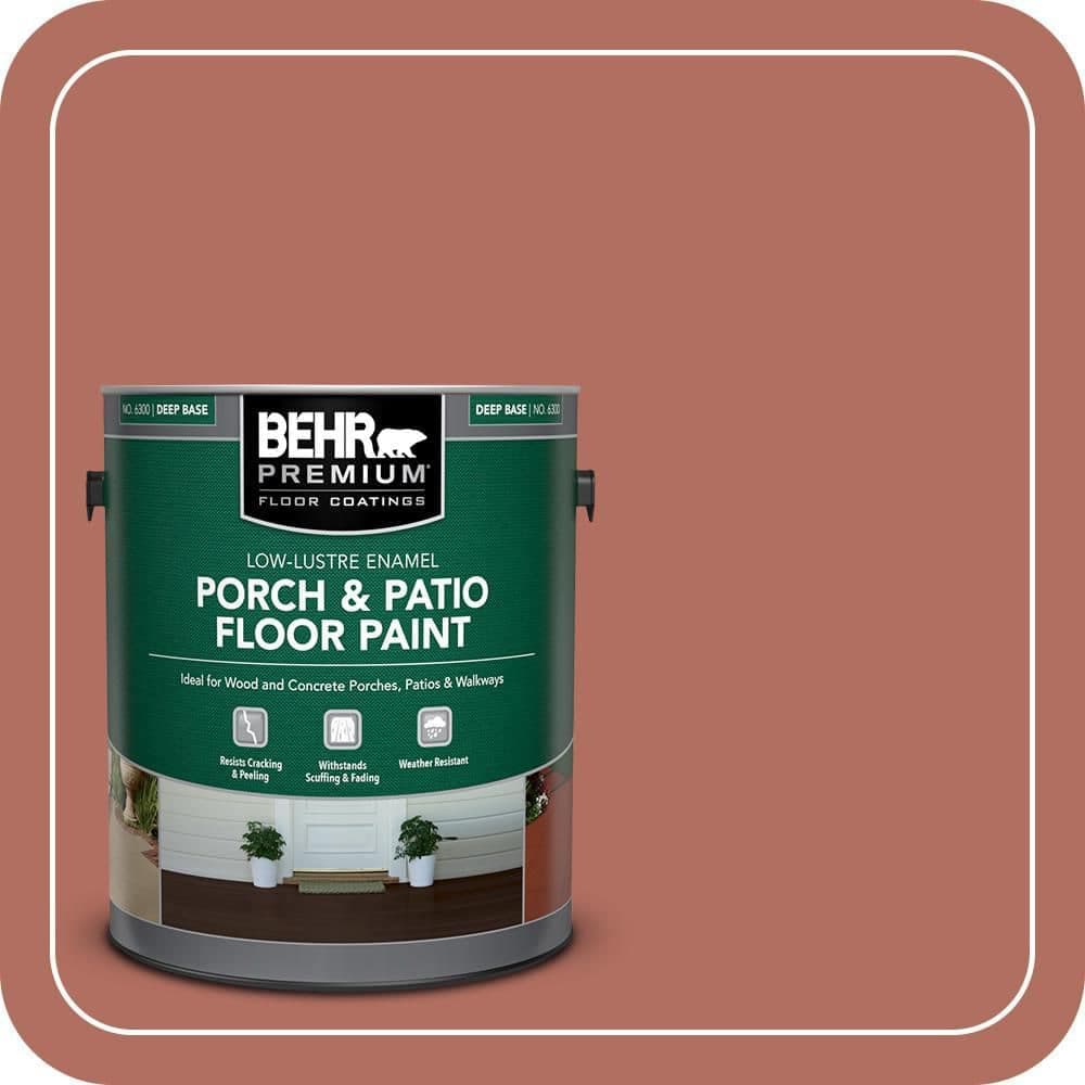 BEHR PREMIUM #PPU2-12 Low-Lustre Enamel Interior/Exterior Porch and Patio Floor Paint (1)