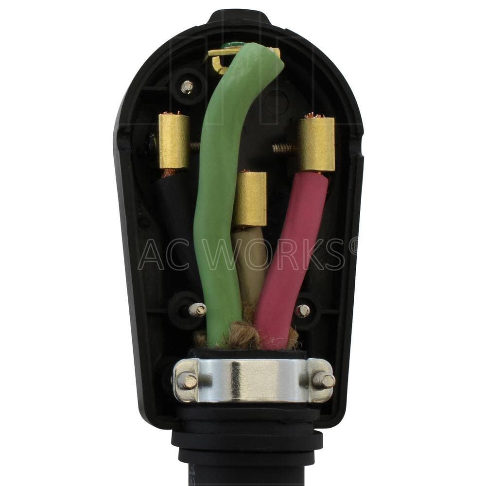 AC WORKS 50 Amp NEMA 14-50P DIY Assembly Plug (2)