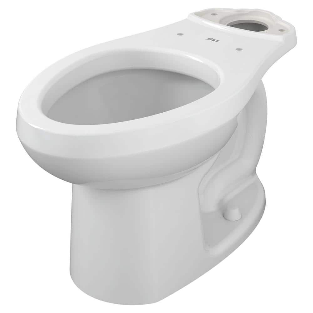 American Standard Colony 3-Standard Height Elongated Toilet Bowl Only in White (3)