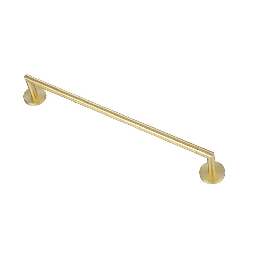 Paradise Bathworks Arcadia Wall Mounted Towel Bar-Satin Brass (2)