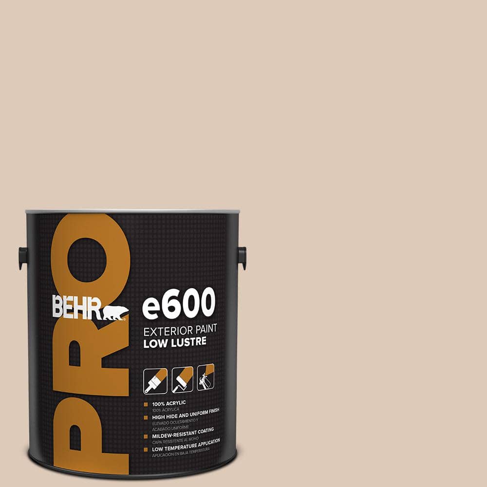 BEHR PRO 1 gal. #250E-2 Pebbled Courtyard Low Luster Exterior Paint